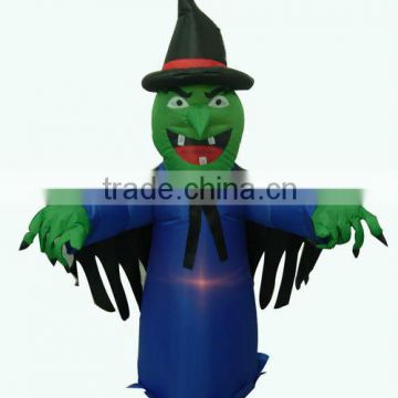 halloween air blown inflatables lighted