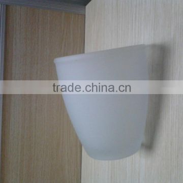 2016 hot sale frosted coffee cup 300ml coffee glass cup for sale