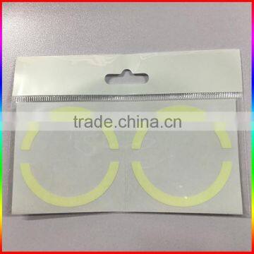 Green Light Glow in the Dark Stickers With Transfer Film photo-2