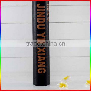 Black Glossy Lamination Cosmetic Eyeliner Container Paper Tube photo-2
