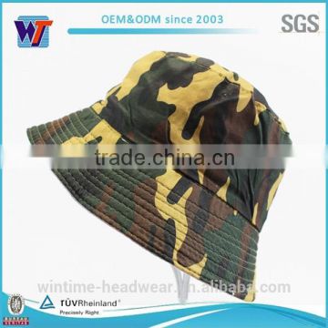 Hot Wholesale Bucket Hat Custom Camo Bucket Hat