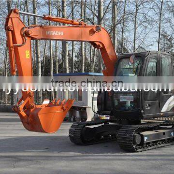 ZX470R-3/ZX470LCR-3 Excavator Buckets, Customized Hitachi ZX470Excavator 1.9M3 Buckets Compatible with Harsh Condition