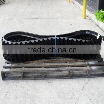 mini style Rubber tracked chassis spare parts , Antioxidant rubber item for small tractor seeder