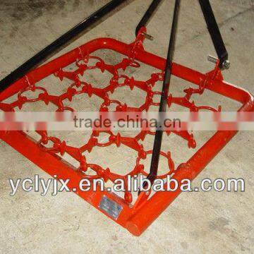 trailed chain drag harrow for tractor