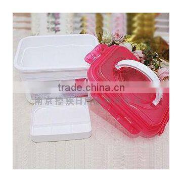 high quality good design small plastic box for things injection mould