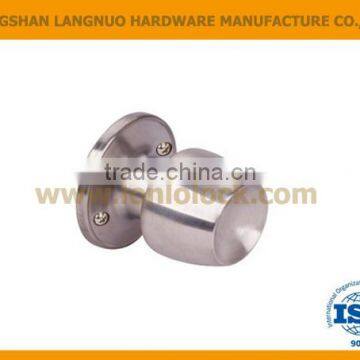 2016 Satin Brass Finish Tubular Passage Round Knob Door Locks For Doors