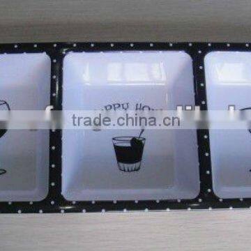 Melamine Devided Plate photo-2
