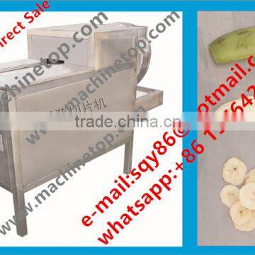 banana slicer machine/banana slicing machine/banana round chips machine