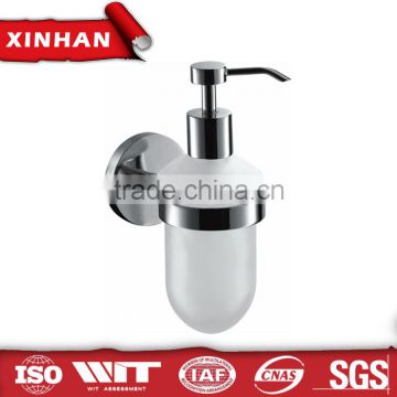 Wall mounted popular style wall mount shower liquid hand soap dispenser