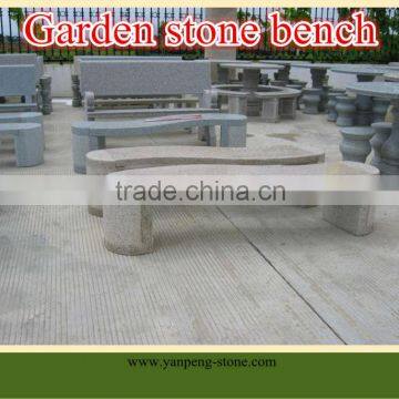 garden stone bench