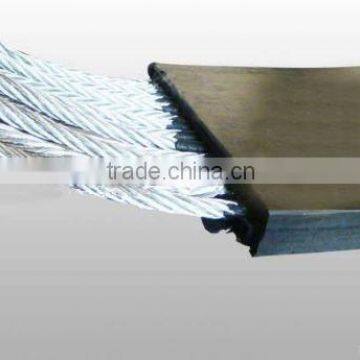 Strong Tensile Strength Steel Cord Conveyor Belt for Sale