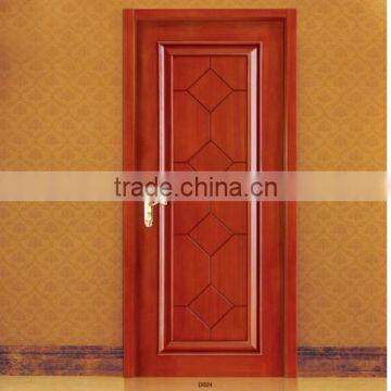 latest design wooden doors MDF solid wooden door 40mm thick