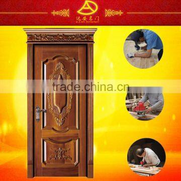2016 NEWEST Solid Teak Wood Door Price photo-3