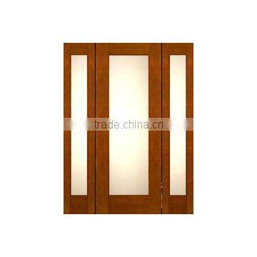 China teak wood door