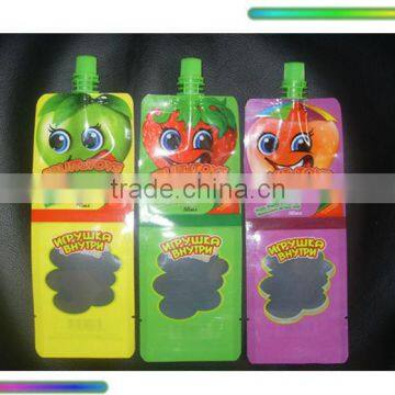 automatic spout pouch packing machine for fruit juice