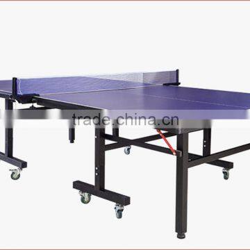 Waterproof Foldable&movable design 18mm table tennis table