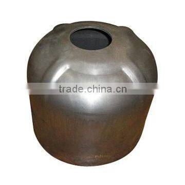 Cylinder Shape Cover(10.2inch*8.3inch,Cold Rolled Steel) of large Metal Stamping Part