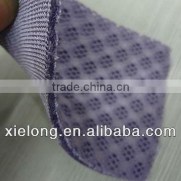 Heavy duty 100 polyester tricot mesh fabric