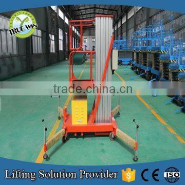 Has many uses mini Aluminum alloy lift platform