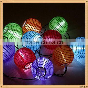 Latest arrival Flower decoration light led string lightsolar christmas lightsolar string light