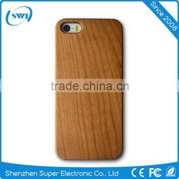 New Custom Design Wooden Back Cover Case for Iphone 5 photo-2