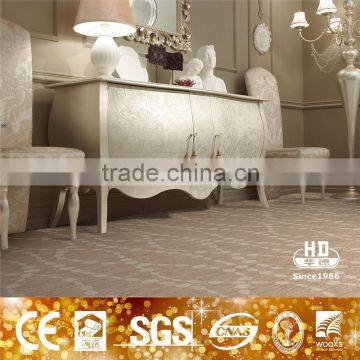 For Office And Hotel soundproof floral print carpet