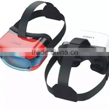 2016 New design Factory Good Price VR 3D Glasses no need mobile phone with WIFI