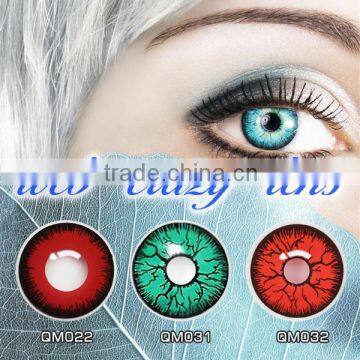 cosplay cheap price contact lens15mm clear crazy contact lenses