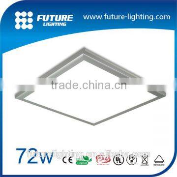 Indoor Home Lighting of China Manufacturer Super Thin 600*600 Suspended Led Ceiling Panel Light photo-5