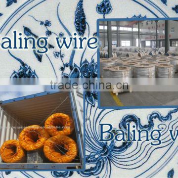 2.3mm Baling Wire(factory of producing steel wire)