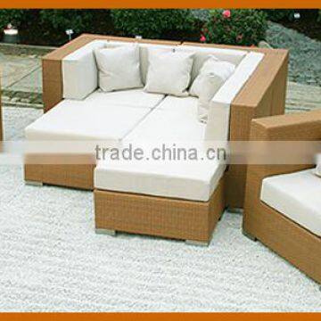 Chic Wicker Furniture Sofa Set