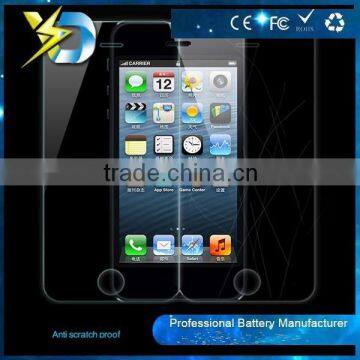 High clear whole transparency tempered glass film for ip4/4s