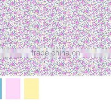 pigment print baby bedding fabric