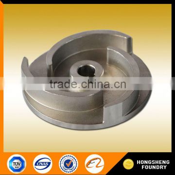 custom metal hydraulic valve body pump impeller