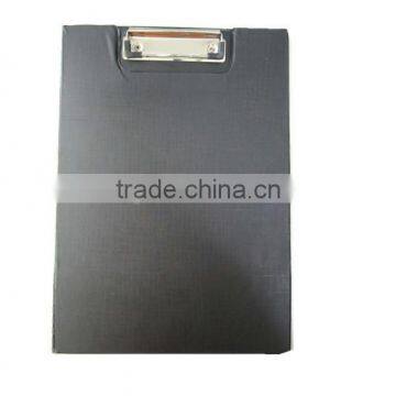 A5 plastic board clip with metal clip PP clip board