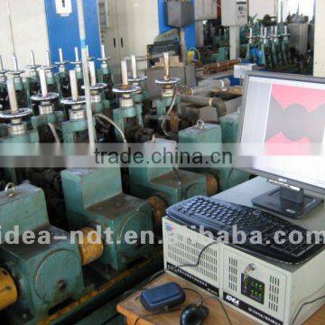 Automatic high-speed Eddy current testing system