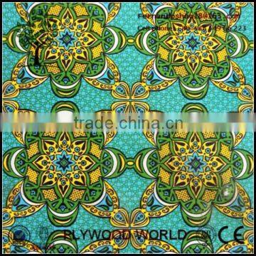Export All Kinds of Flower Designs Polyester Plywood photo-4