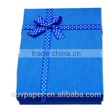 2016 New Bracelet Jewelry Box Case Bracelets Display Ribbon Gift Box photo-2