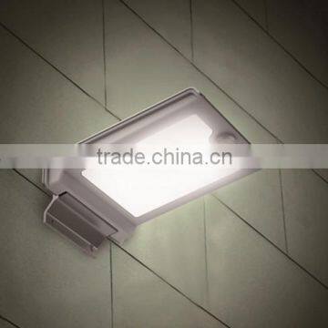 wall mounted motion sensor solar light, solar wall light , led solar lamp