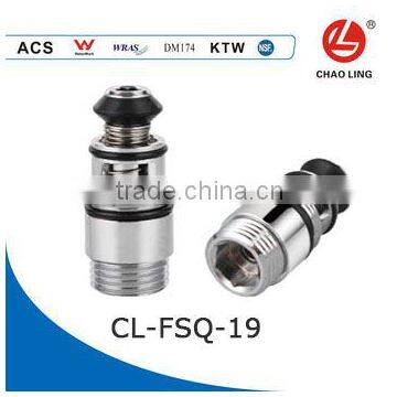 chaoling brass faucet ceramic disc diverter cartridge CL-FSQ-19-4