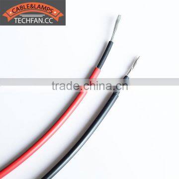 High Quality TUV 2pfg pv1-f twin core pv1-f solar cable 10mm/1.8kv solar cable 6mm/dc solar cable 4mm