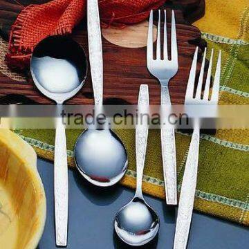 high quality stainless steel cutlery set