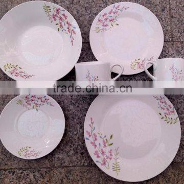 Coffee & Tea Sets Drinkware Type and Ceramic Material Tea Set photo-3