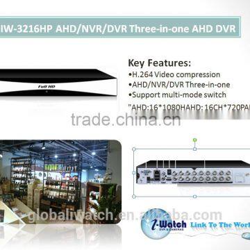 IW-3216HP 16CH Multi Mode Switch Three in One AHD DVR photo-4