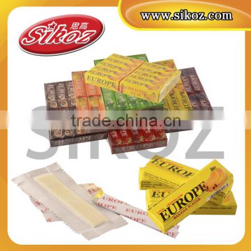 Fruity Flavors 5 sticks Europe Chewing gum