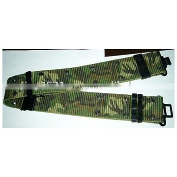 Camouflage PP webbing belt