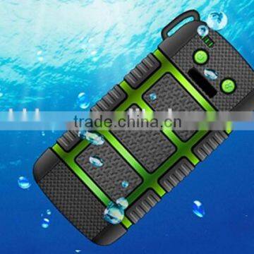 lovely portable waterproof power bank for iphone 5000mah power bank