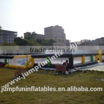 Excellent Quality Soccer Bubble Field,Giant Inflatable Bubble Football Pitch for Bumper Ball Playground