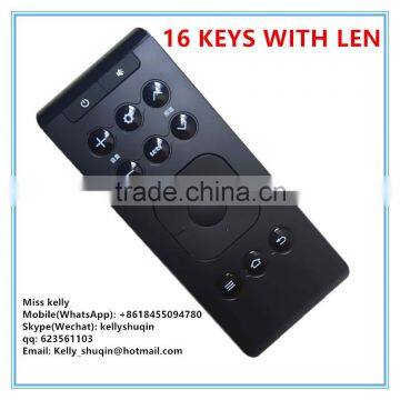 16 keys Letv iptv android box remote control NEW C1S