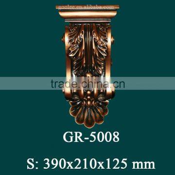 Polyurehtane Antique Corbel for Modern Home Decoration